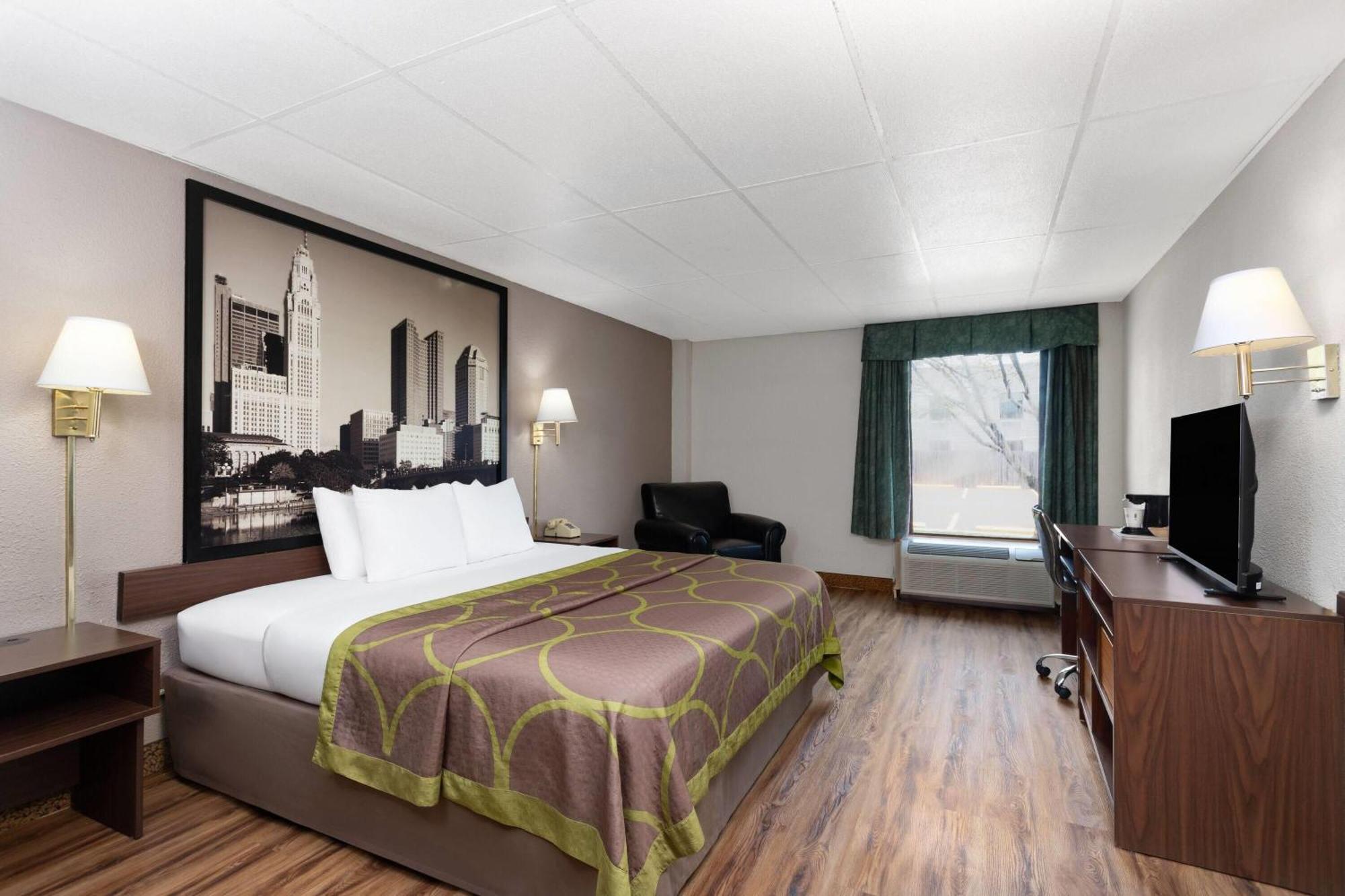 Hotel Super 8 By Wyndham Columbus