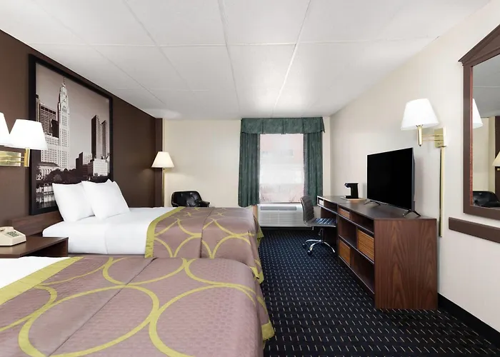 Super 8 By Wyndham Columbus